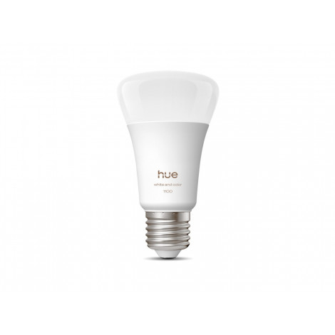 Philips Hue WCA 1100 A60 1P EU | E27 | 8.1 W | White and colour light | Bluetooth and Zigbee