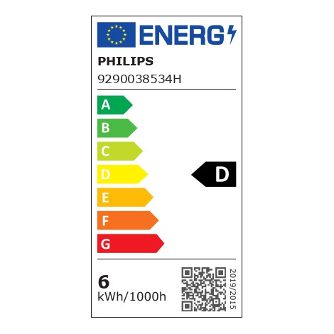 Philips Hue WCA 810 A60 2P EU | E27 | 6 W | White and colour light | Bluetooth and Zigbee