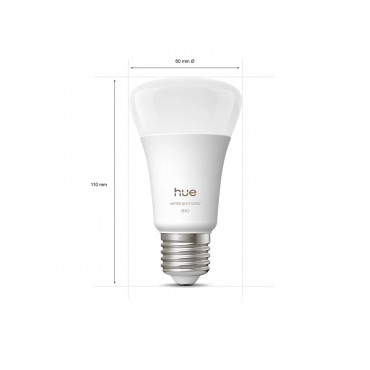 Philips Hue WCA 810 A60 3P EU | E27 | 6 W | Bluetooth, Zigbee