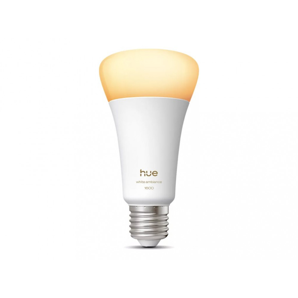 Philips Hue WA 1600 A67 1P EU | E27 | 11.8 W | White and colour light | Bluetooth and Zigbee