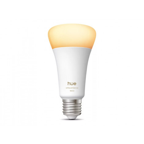 Philips Hue WA 1600 A67 1P EU | E27 | 11.8 W | White and colour light | Bluetooth and Zigbee