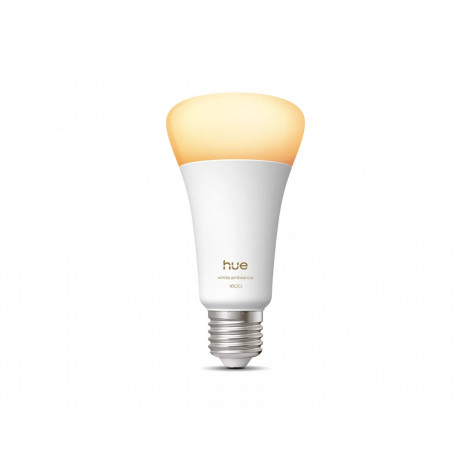 Philips Hue WA 1600 A67 1P EU | E27 | 11.8 W | White and colour light | Bluetooth and Zigbee