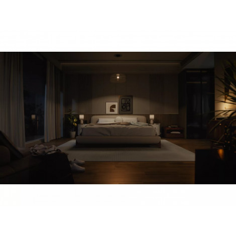 Philips Hue WA 810 A60 4P EU | E27 | 6 W | Warm to cool white light | Bluetooth and Zigbee