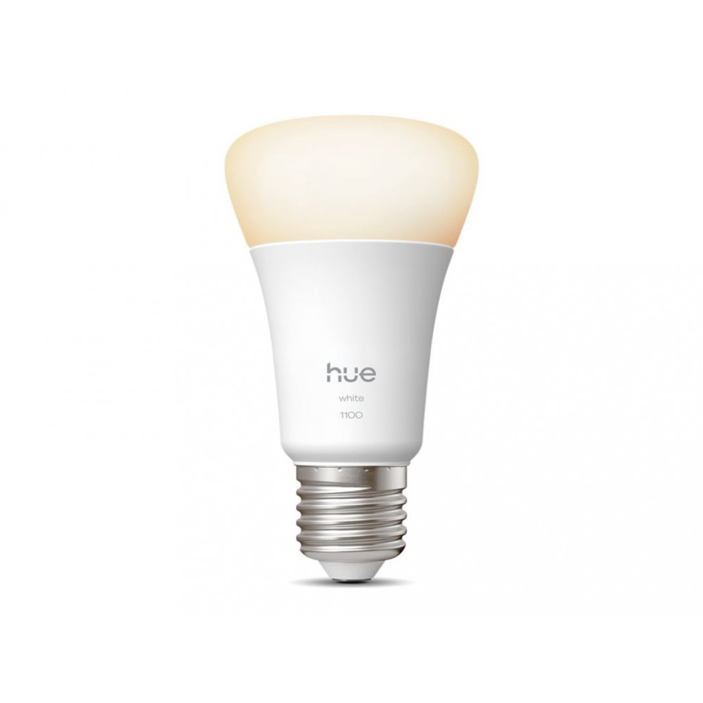 Philips Hue W 1100 A60 1P EU | E27 | 9.5 W | Soft white light | Bluetooth and Zigbee