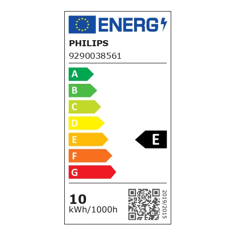 Philips Hue W 1100 A60 1P EU | E27 | 9.5 W | Soft white light | Bluetooth and Zigbee