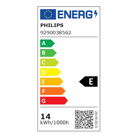 Philips Hue W 1600 A67 1P EU | E27 | 13.5 W | Soft white light | Bluetooth and Zigbee
