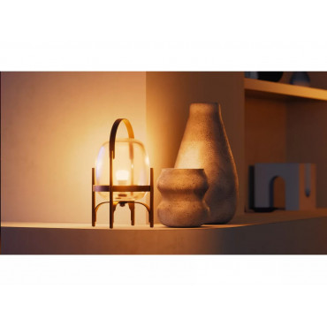 Philips Hue W 1100 A60 2P EU | E27 | 9.5 W | Soft white light | Bluetooth and Zigbee