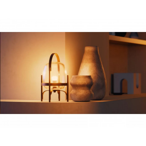 Philips Hue W 1100 A60 2P EU | E27 | 9.5 W | Soft white light | Bluetooth and Zigbee