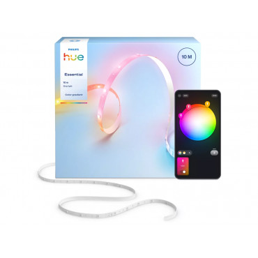 Philips Hue Essential strip light, 10 m | Bluetooth and Zigbee