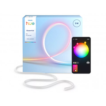 Philips Hue Essential flex strip light, 5 m | Bluetooth and Zigbee