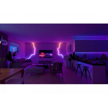 Philips Hue Essential flex strip light, 5 m | Bluetooth and Zigbee