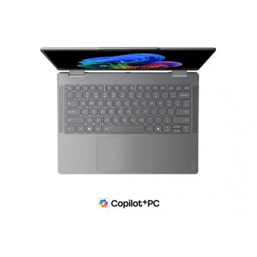 Lenovo | Yoga 7 2-in-1 14ILL10 Intel | Luna Grey | 14 " | OLED | Touchscreen | WUXGA | 1920 x 1200 pixels | Intel Core Ultra 7 |