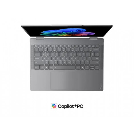 Lenovo | Yoga 7 2-in-1 14ILL10 Intel | Luna Grey | 14 " | OLED | Touchscreen | WUXGA | 1920 x 1200 pixels | Intel Core Ultra 7 |