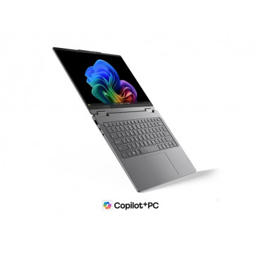 Lenovo | Yoga 7 2-in-1 14ILL10 Intel | Luna Grey | 14 " | OLED | Touchscreen | WUXGA | 1920 x 1200 pixels | Intel Core Ultra 7 |