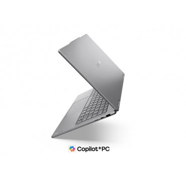 Lenovo | Yoga 7 2-in-1 14ILL10 Intel | Luna Grey | 14 " | OLED | Touchscreen | WUXGA | 1920 x 1200 pixels | Intel Core Ultra 7 |