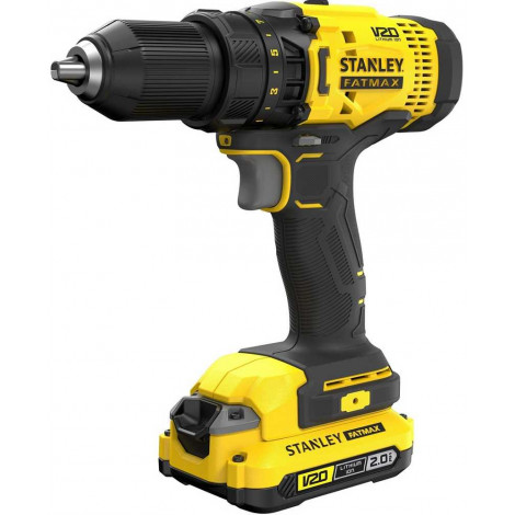 Stanley Screwdriver Kit, 18 V, 2 Ah accumulator | SFMCD700D2A-QW
