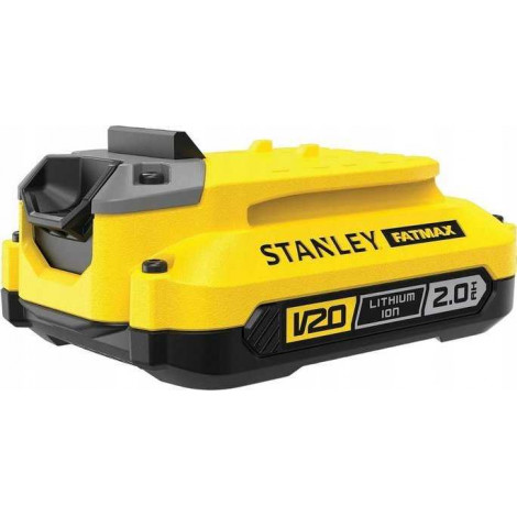 Stanley Screwdriver Kit, 18 V, 2 Ah accumulator | SFMCD700D2A-QW