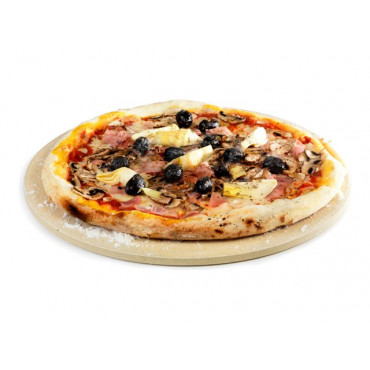 Barbecook | Pizza stone made of refractory clay, 36cm | BC-ACC-7013