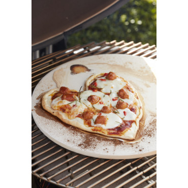 Barbecook | Pizza stone made of refractory clay, 36cm | BC-ACC-7013