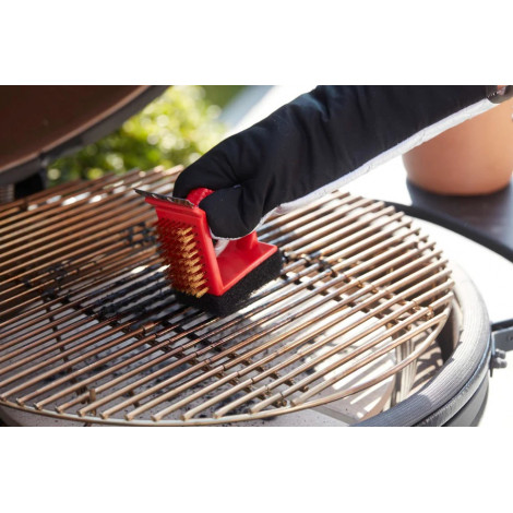 Barbecook | 3-in-1 brush red (24pcs/disp) | BC-ACC-7064