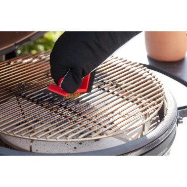 Barbecook | 3-in-1 brush red (24pcs/disp) | BC-ACC-7064