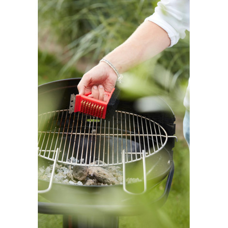 Barbecook | 3-in-1 brush red (24pcs/disp) | BC-ACC-7064