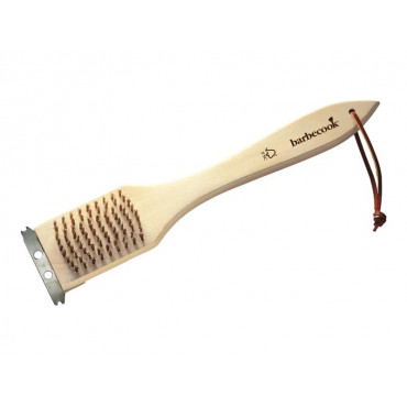Barbecook | Copper and steel brush FSC, 31 cm | BC-ACC-7074