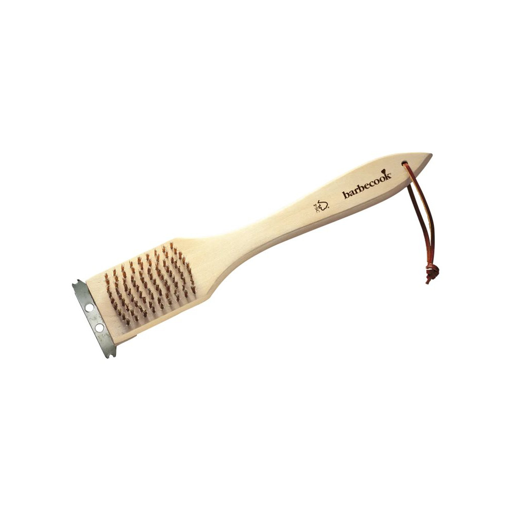 Barbecook | Copper and steel brush FSC, 31 cm | BC-ACC-7074