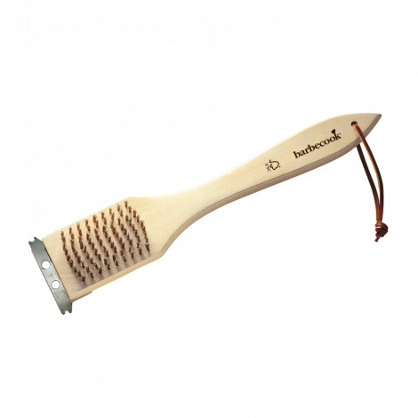 Barbecook | Copper and steel brush FSC, 31 cm | BC-ACC-7074