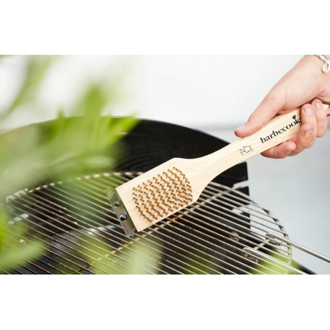 Barbecook | Copper and steel brush FSC, 31 cm | BC-ACC-7074
