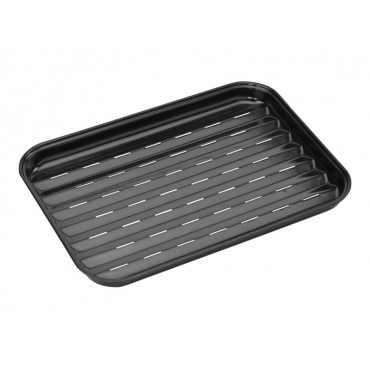 Barbecook | Reusable enamel grill pan, 34.5 x 24 x 3 cm (per 12 pcs) | BC-ACC-7080