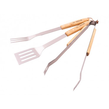 Barbecook | 3-Piece standard set FSC, 47 cm (per 6 pcs) | BC-ACC-7094