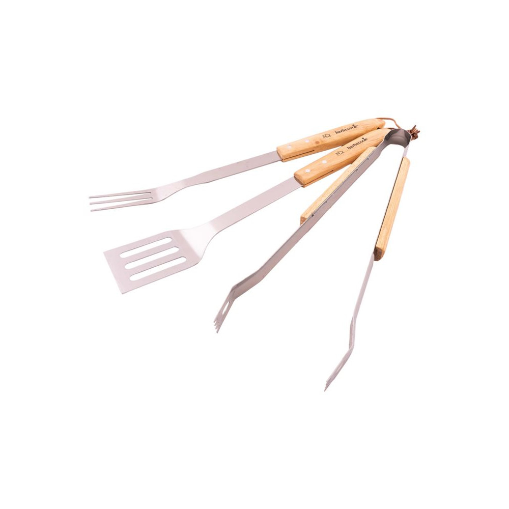 Barbecook | 3-Piece standard set FSC, 47 cm (per 6 pcs) | BC-ACC-7094