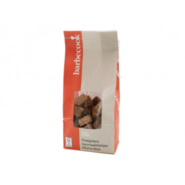 Barbecook | Bag of 72 lighter cubes FSC (per 12 pcs) | BC-ACC-7113