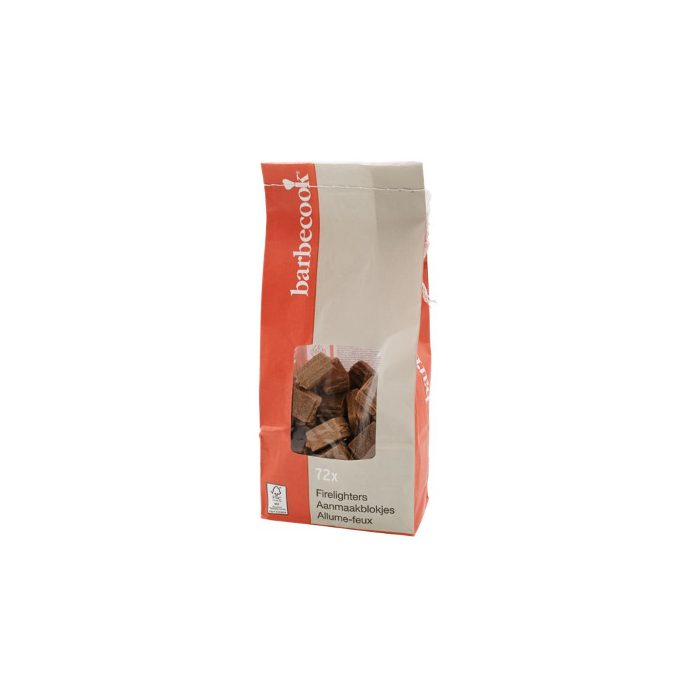 Barbecook | Bag of 72 lighter cubes FSC (per 12 pcs) | BC-ACC-7113