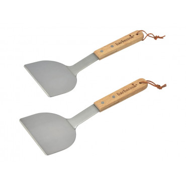 Barbecook | Set of 2 plancha turners FSC (per 6 pcs) | BC-ACC-7123