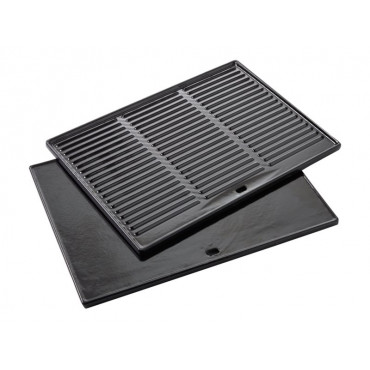 Barbecook | Dynamic Core Enamelled Cast Iron Cooking Griddle, 43 x 35 x 2 cm | BC-ACC-7126