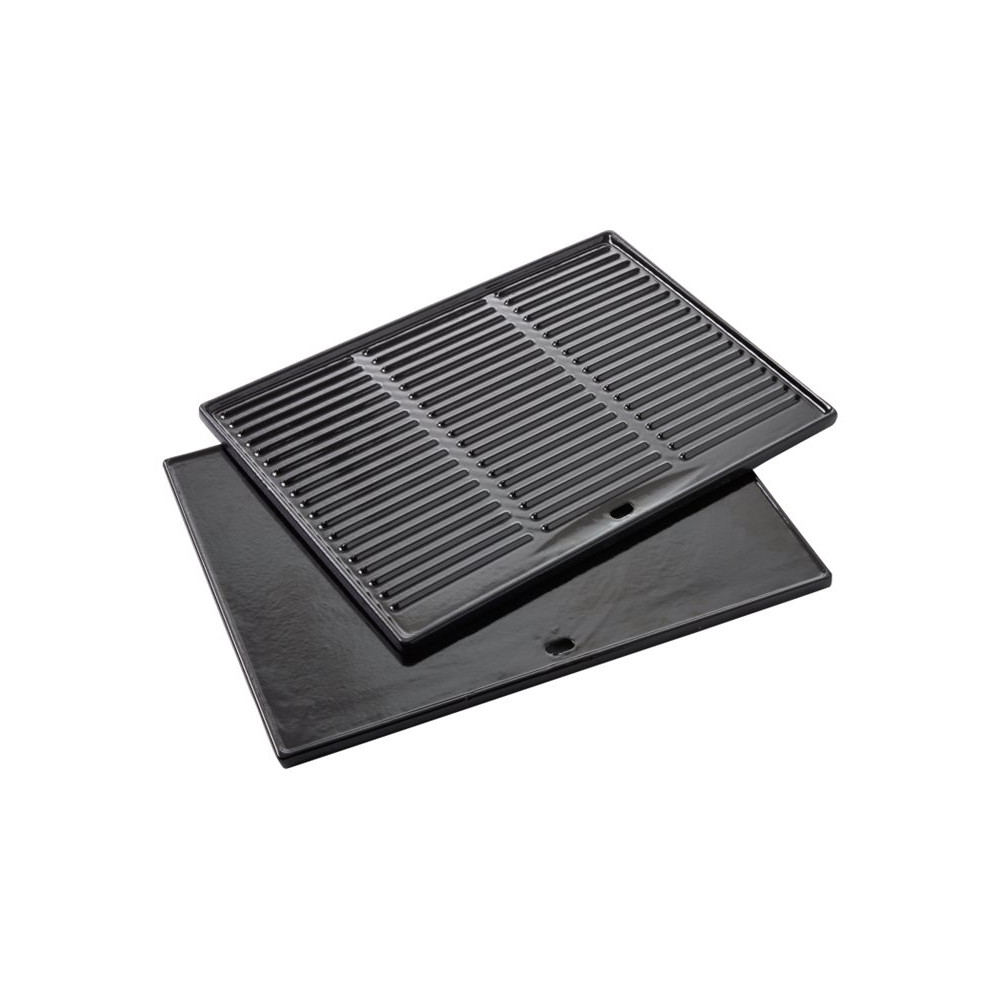 Barbecook | Dynamic Core Enamelled Cast Iron Cooking Griddle, 43 x 35 x 2 cm | BC-ACC-7126