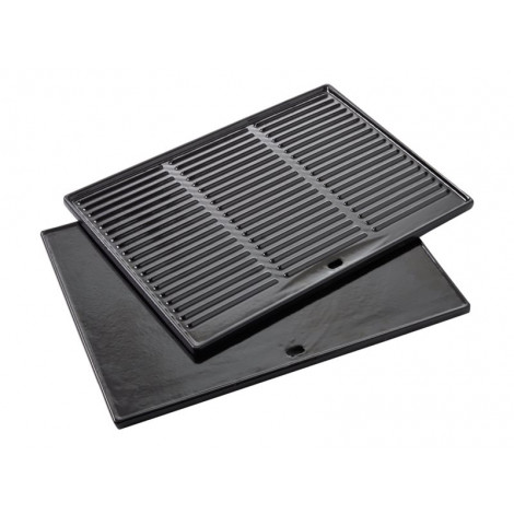 Barbecook | Dynamic Core Enamelled Cast Iron Cooking Griddle, 43 x 35 x 2 cm | BC-ACC-7126
