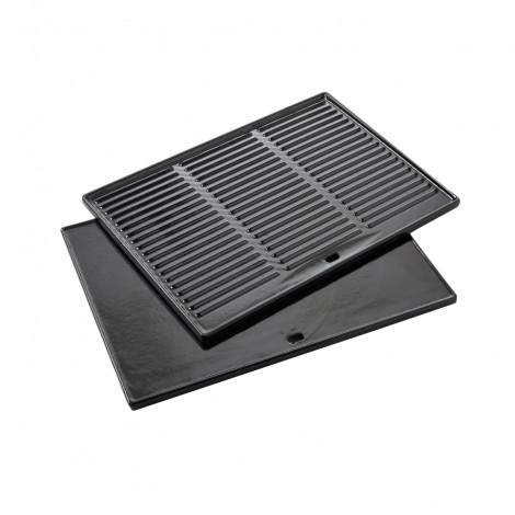 Barbecook | Dynamic Core Enamelled Cast Iron Cooking Griddle, 43 x 35 x 2 cm | BC-ACC-7126