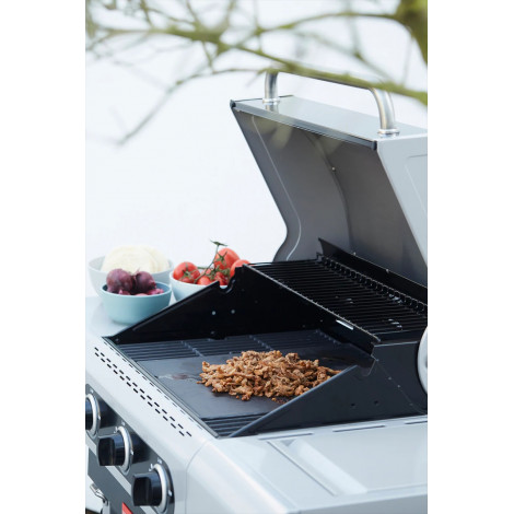 Barbecook | Dynamic Core Enamelled Cast Iron Cooking Griddle, 43 x 35 x 2 cm | BC-ACC-7126