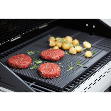 Barbecook | Dynamic Core Enamelled Cast Iron Cooking Griddle, 43 x 35 x 2 cm | BC-ACC-7126