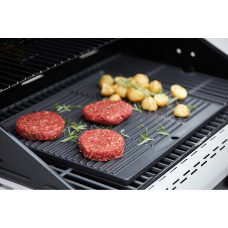 Barbecook | Dynamic Core Enamelled Cast Iron Cooking Griddle, 43 x 35 x 2 cm | BC-ACC-7126