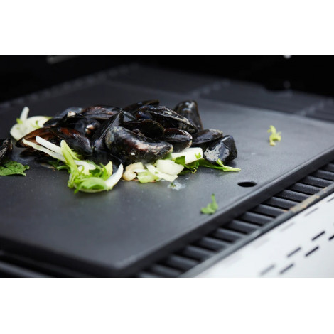 Barbecook | Dynamic Core Enamelled Cast Iron Cooking Griddle, 43 x 35 x 2 cm | BC-ACC-7126