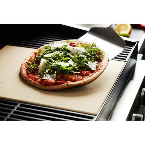 Barbecook | Dynamic Core Pizza Stone Made of Refractory Clay, 43 x 35 x 1.2 cm (per 4 pcs) | BC-ACC-7127
