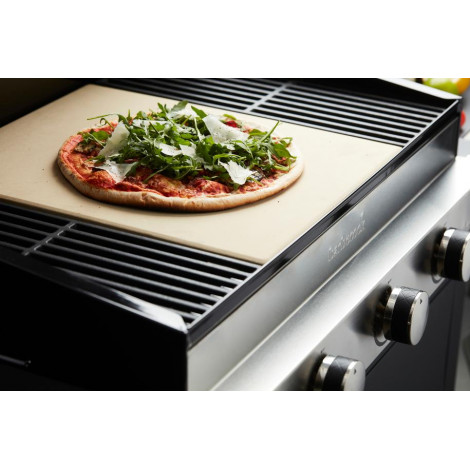 Barbecook | Dynamic Core Pizza Stone Made of Refractory Clay, 43 x 35 x 1.2 cm (per 4 pcs) | BC-ACC-7127