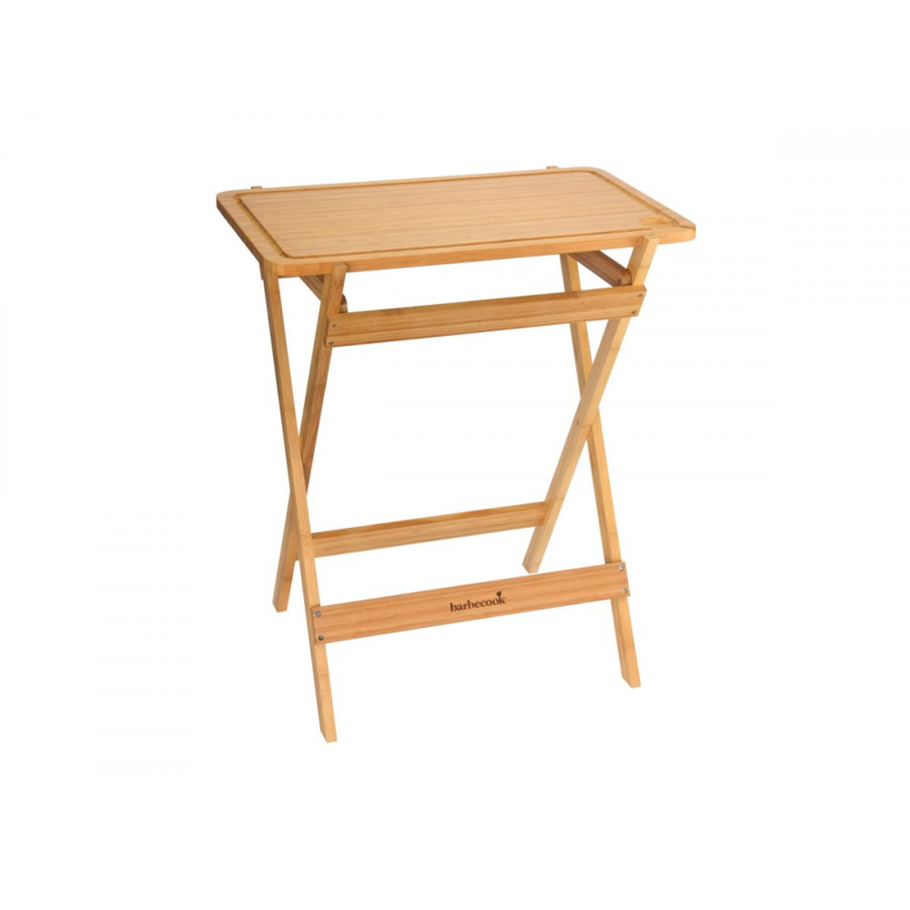 Barbecook | Cutting Table Made of Bamboo, 70 x 43 x 81 cm | BC-ACC-7154