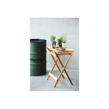 Barbecook | Cutting Table Made of Bamboo, 70 x 43 x 81 cm | BC-ACC-7154