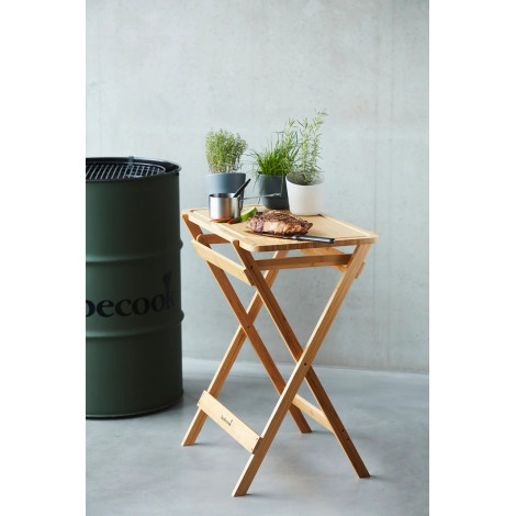 Barbecook | Cutting Table Made of Bamboo, 70 x 43 x 81 cm | BC-ACC-7154