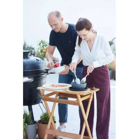 Barbecook | Cutting Table Made of Bamboo, 70 x 43 x 81 cm | BC-ACC-7154